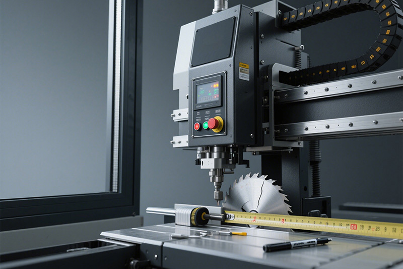 如何操作斷雙頭橋斷橋鋁門窗加工設備？